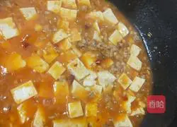 Illustration of how to make Mapo tofu 6