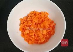 芹菜肉沫蛋炒饭便当的做法图解2