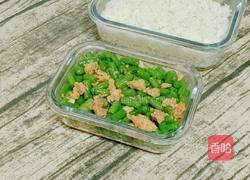 豆角肉沫便当的做法图解11