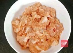 豆角肉沫便当的做法图解3