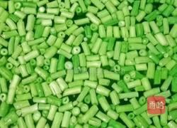 豆角肉沫便当的做法图解5