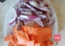 五颜杂炒的做法图解3