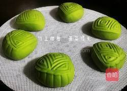 菠菜馒头的做法图解9