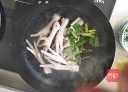 柠香无骨鸡爪的做法图解3
