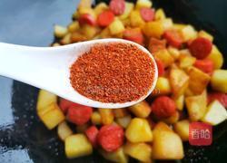 孜然火腿土豆丁的做法图解9