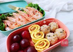 无油烟营养便当的做法图解16