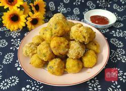 肉末豆腐丸的做法图解12