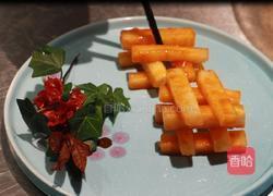 韩式萝卜的做法图解5