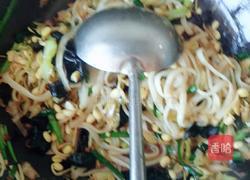 什锦菜(炒合菜）的做法图解9