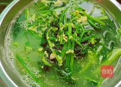 鸡蛋菠菜汤的做法图解6