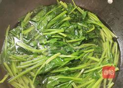 鸡蛋菠菜汤的做法图解3