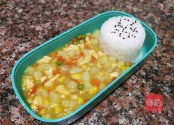 咖喱饭便当的做法图解12