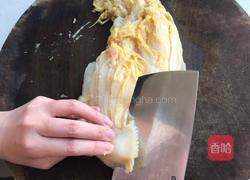 渍菜粉-东北酸菜炒粉-酸辣超下饭的做法图解3