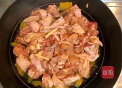 小贝瓜蒸鸡肉的做法图解4