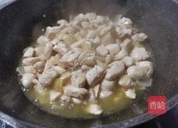 咖喱鸡肉便当的做法图解4