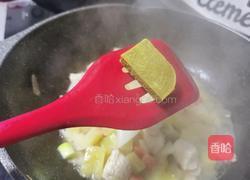 咖喱鸡肉便当的做法图解6