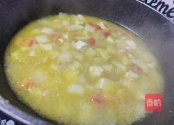 咖喱鸡肉便当的做法图解7