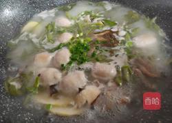 莼菜汤的做法图解7