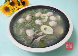 莼菜汤的做法图解8