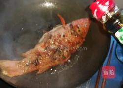 红烧田鱼的做法图解2