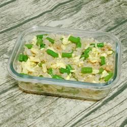 肉沫豆角蛋炒饭便当的做法[图]