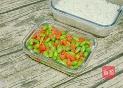 毛豆火腿便当的做法图解10