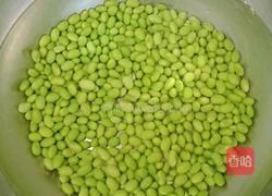 毛豆火腿便当的做法图解4