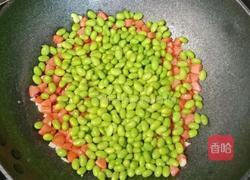 毛豆火腿便当的做法图解8