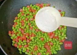 毛豆火腿便当的做法图解9