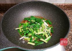 蒜苗炒香干的做法图解9