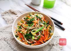 韭菜炒豆芽的做法图解11