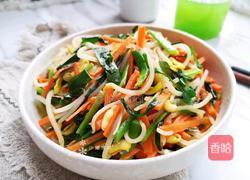 韭菜炒豆芽的做法图解12