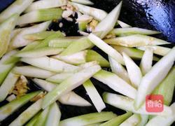 糖醋蒜香丝瓜的做法图解3