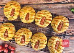 港式肠仔包的做法图解26