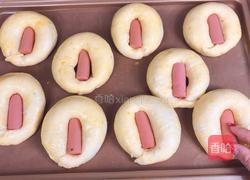 港式肠仔包的做法图解23