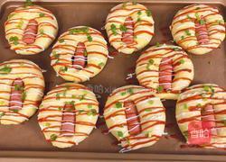 港式肠仔包的做法图解24