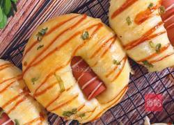 港式肠仔包的做法图解27