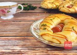 港式肠仔包的做法图解28