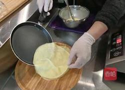 自制甜品|芒果班戟的做法图解9