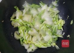 清炒白菜的做法图解5