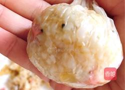 玉米午餐肉饭团的做法图解5