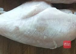 肉丝蒜黄的做法图解1