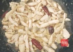 肉丝蒜黄的做法图解6