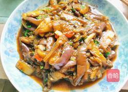 耗油茄子的做法图解6