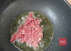 芹菜炒肉便当的做法图解3