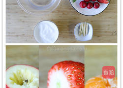 酸酸甜甜脆脆的冰糖水果，吃起来很过瘾哦！的做法图解1