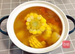 玉米山药汤的做法图解7
