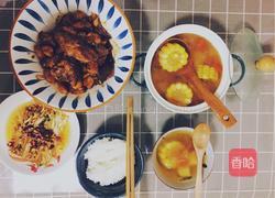 玉米山药汤的做法图解8