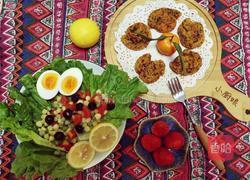 红薯芝麻饼的做法图解9