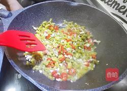 酸豇豆炒肉沫便当的做法图解6